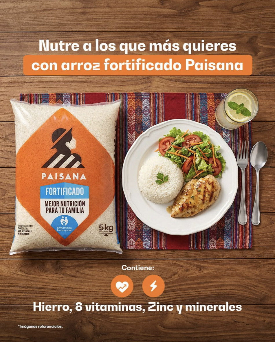 Arroz Paisana